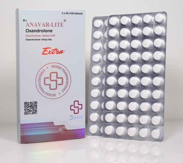 Anavar lite (10 mg 100 Tabletten) Beligas (international)