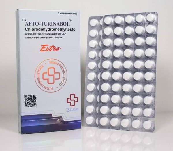 Apto Turinabol TBOL (10 mg 100 Tabletten) Beligas (international)