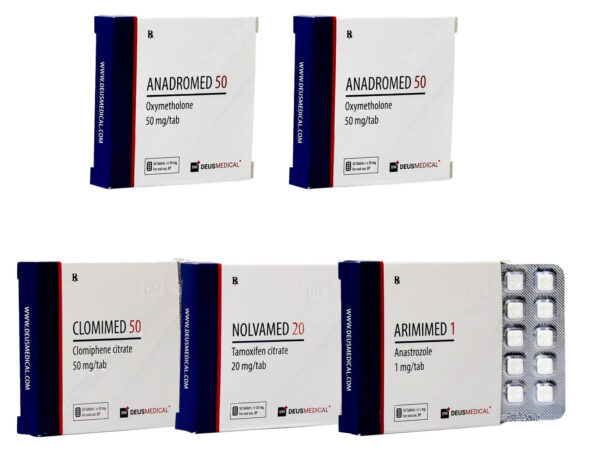 Masseaufbaupackung Orales Steroid Anadrol Oxymetholon 4 Wochen Deus Medical