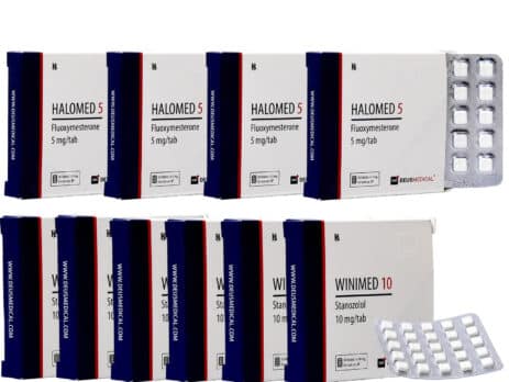Endurance Pack Halotestin Winstrol Orale Steroide Deus Medical 463×348