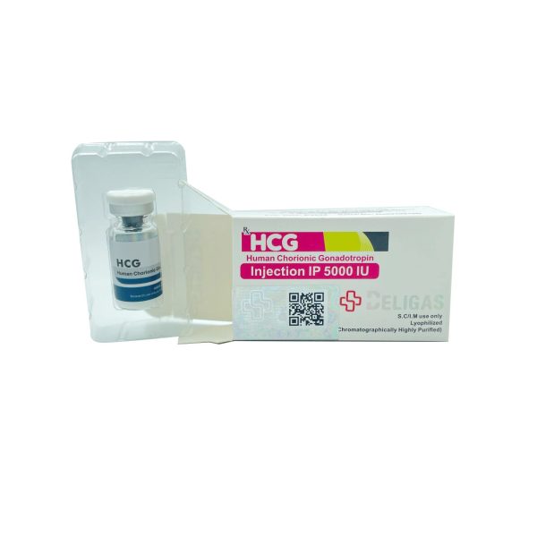 HCG Beligas Injektion IP 5000 IE