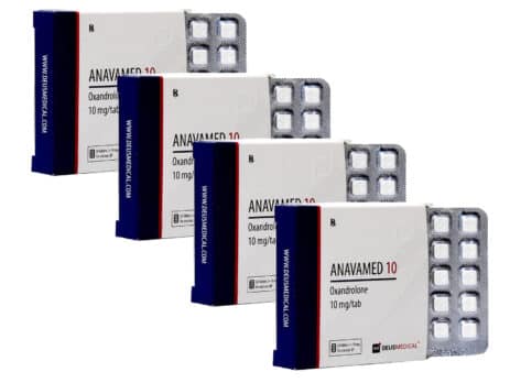PTO-Packung Anavar 6 Wochen orale Steroide Deus Medical 463×348