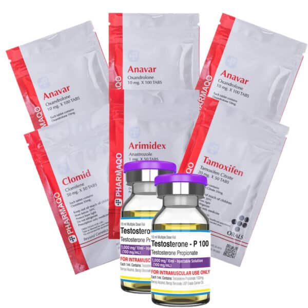 PTO-Packung Oral 6 Wochen Anavar Test P Pharmaqo Labs 600×600
