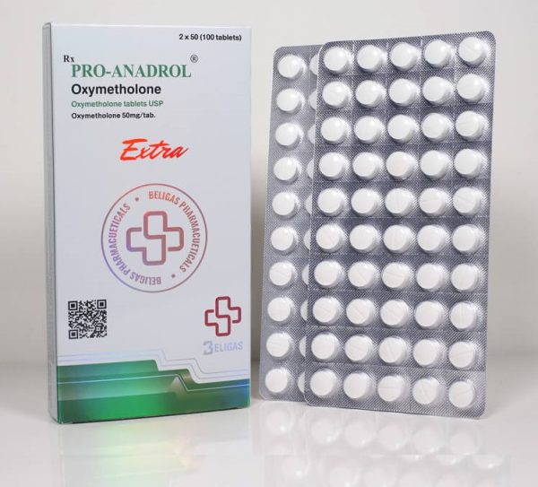 Pro Anadrol (50 mg, 100 Tabletten) Beligas (international)