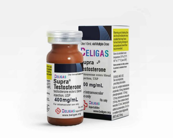 Supra Testosteron 400 mg ml Beligas skaliert