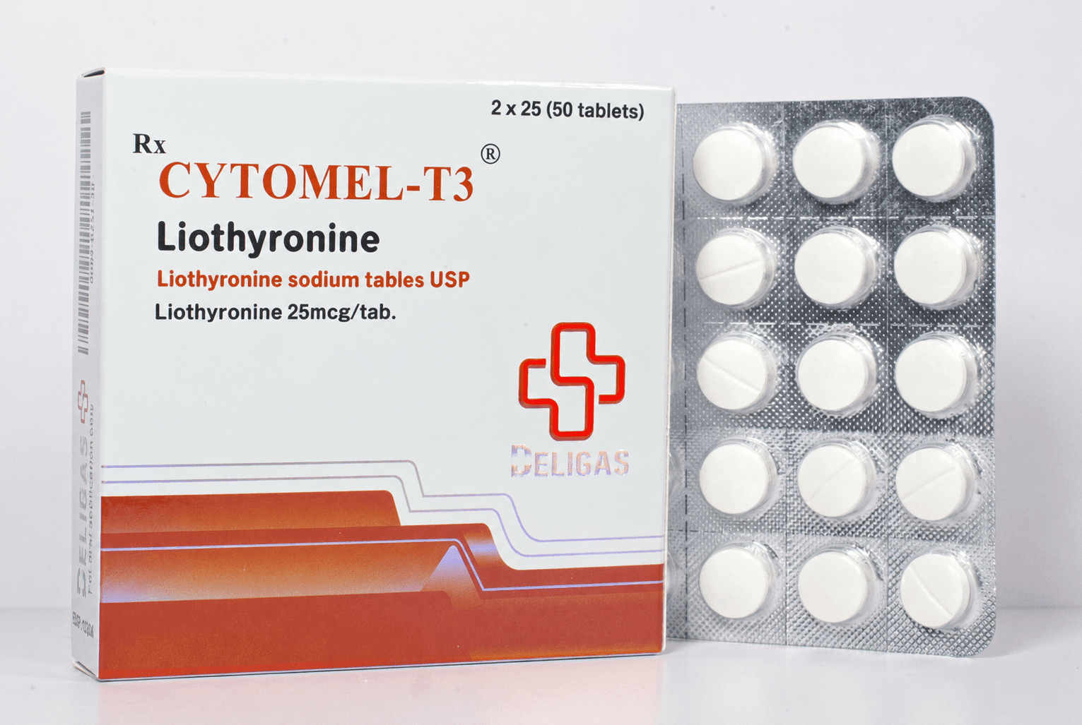 Cytolmel T3 (25mcg) - Beligas (international)
