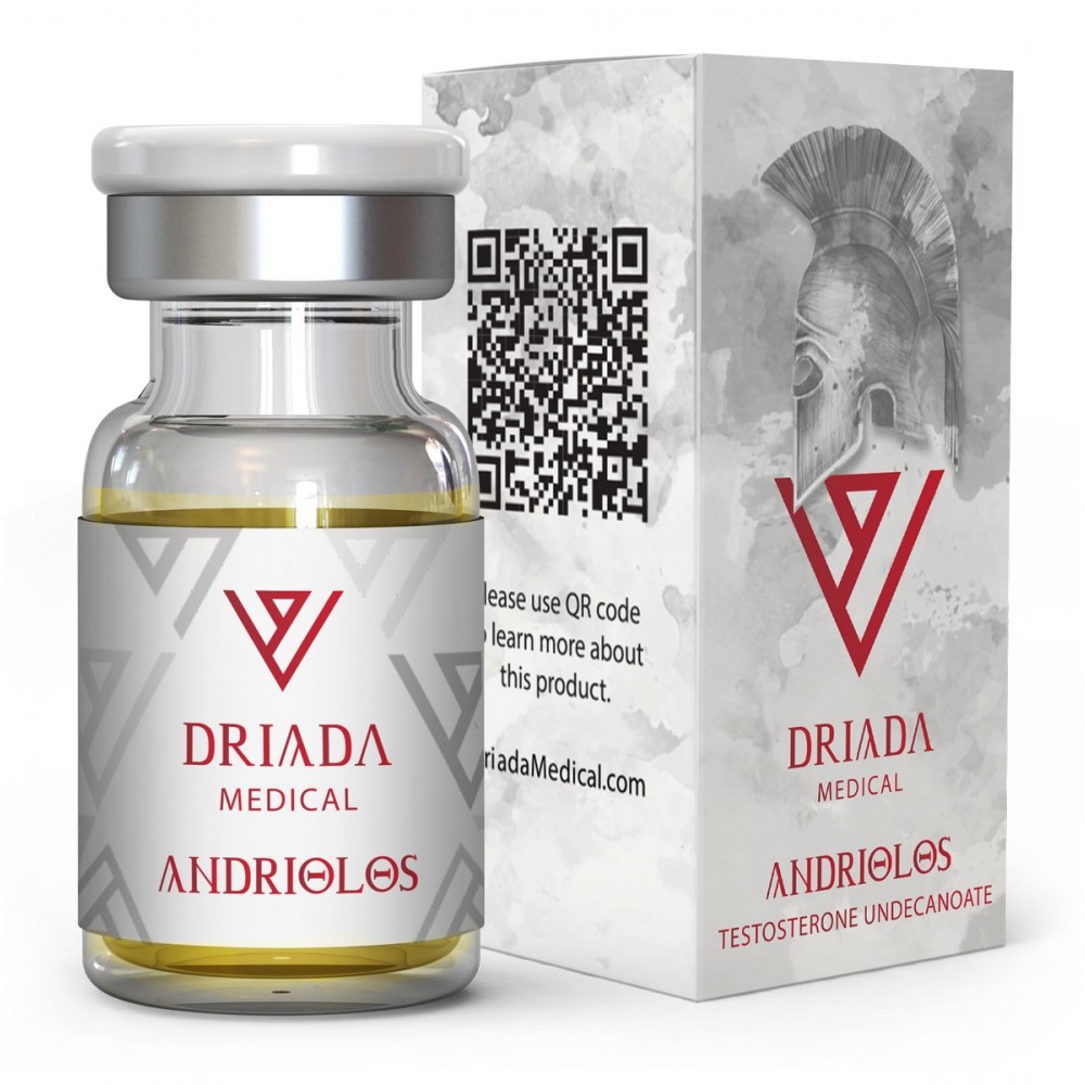 Driada Medical Andriolos Testosteron Undecanoat 10 ml Fläschchen