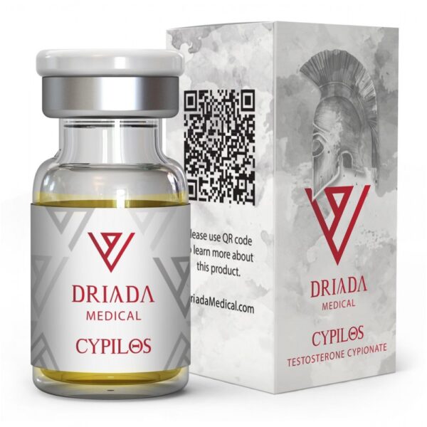 Driada Medical Cypilos Testosteron Cypionat 10ml Durchstechflasche