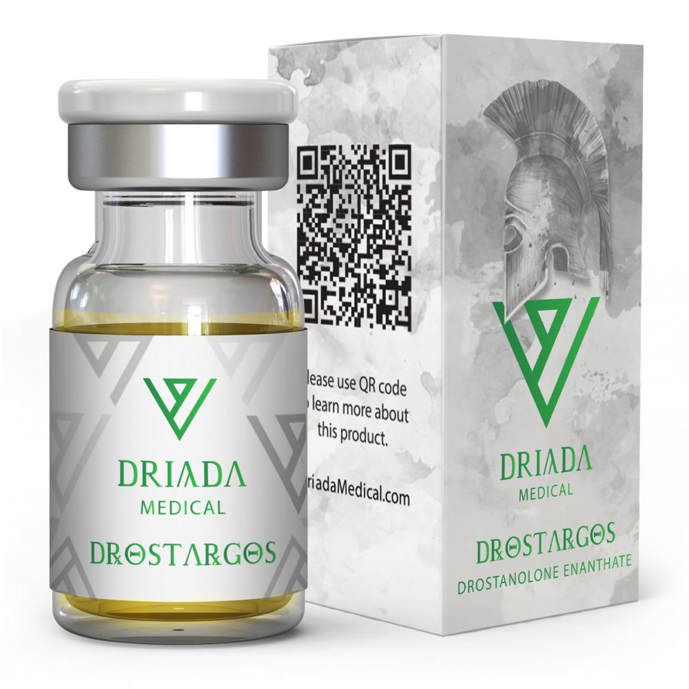 driada medical drostargos drostanolon enanthate 10ml vial