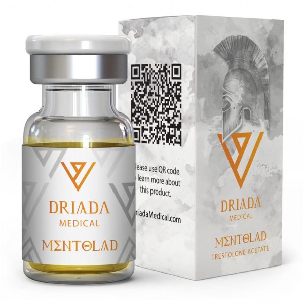 Driada Medical Mentolad Trestolonacetat 10 ml Fläschchen