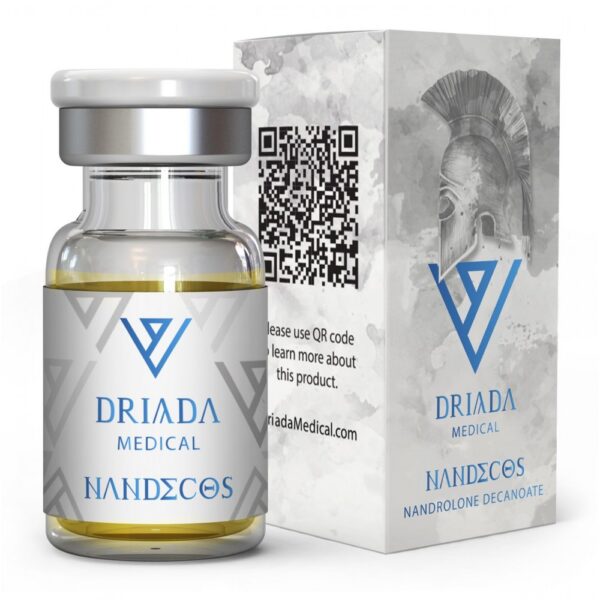 driada medical Nandecos Nandrolondecanoat 10ml Durchstechflasche