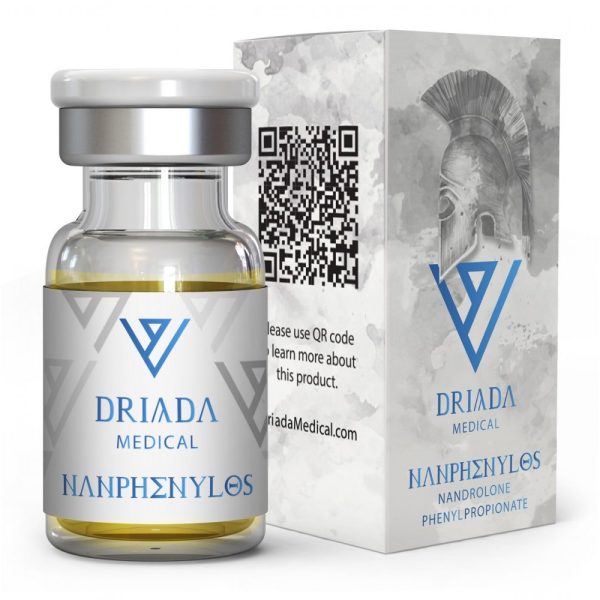 Driada Medical Nanphenylos Nandrolonphenylpropionat 10ml Durchstechflasche