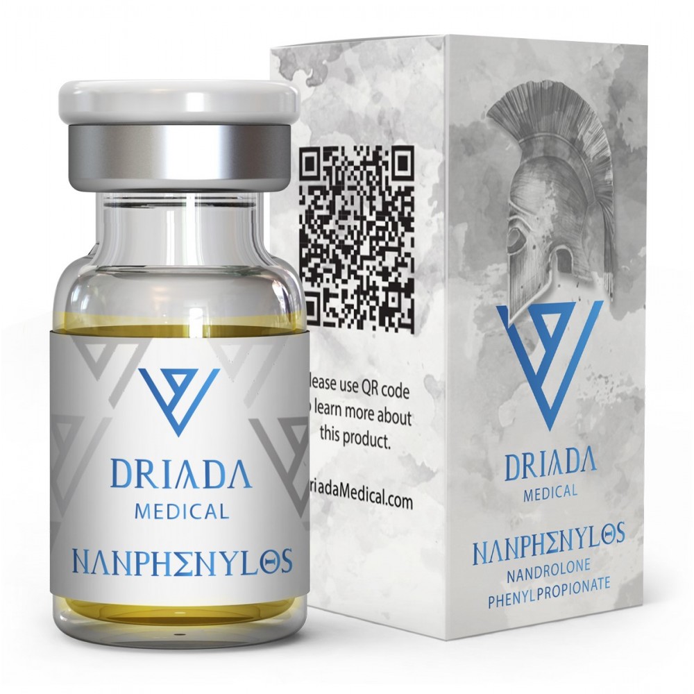 Driada Medical Nanphenylos Nandrolonphenylpropionat 10ml Durchstechflasche