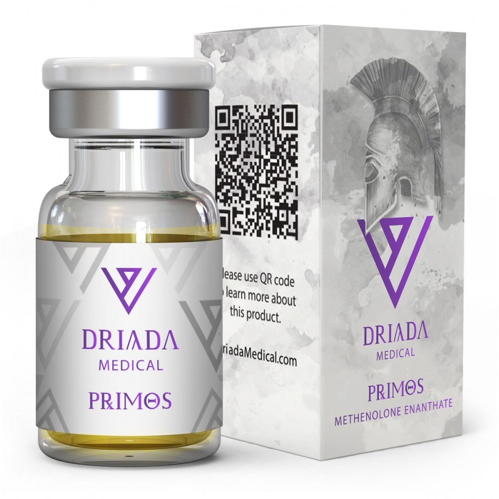 Driada Medical Primos Methenolon Enantat 10 ml Fläschchen