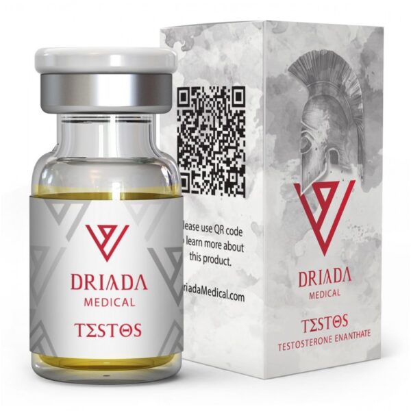 Driada Medical Testos Testosteron Enantat 10 ml Fläschchen