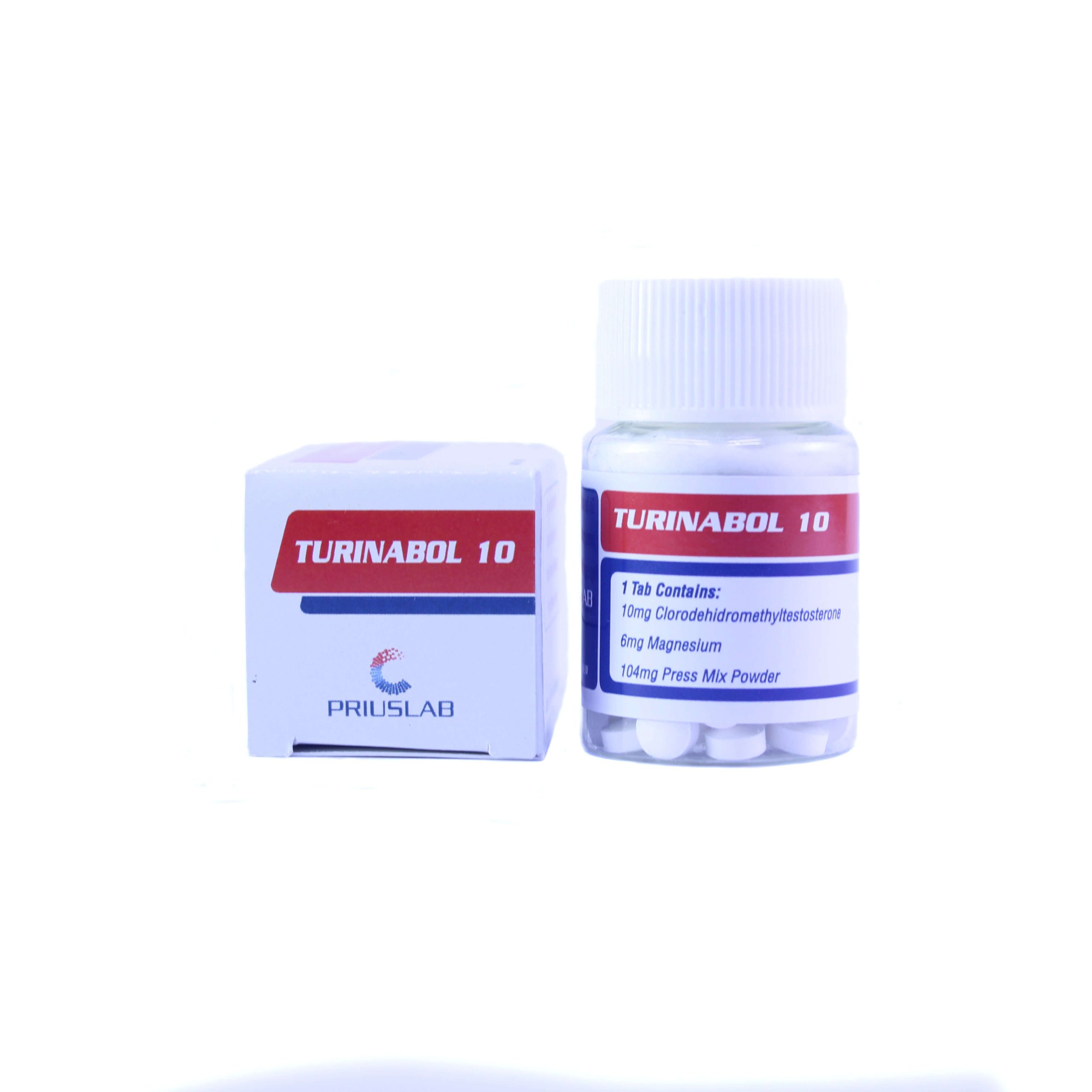 Turinabol 10 Prius