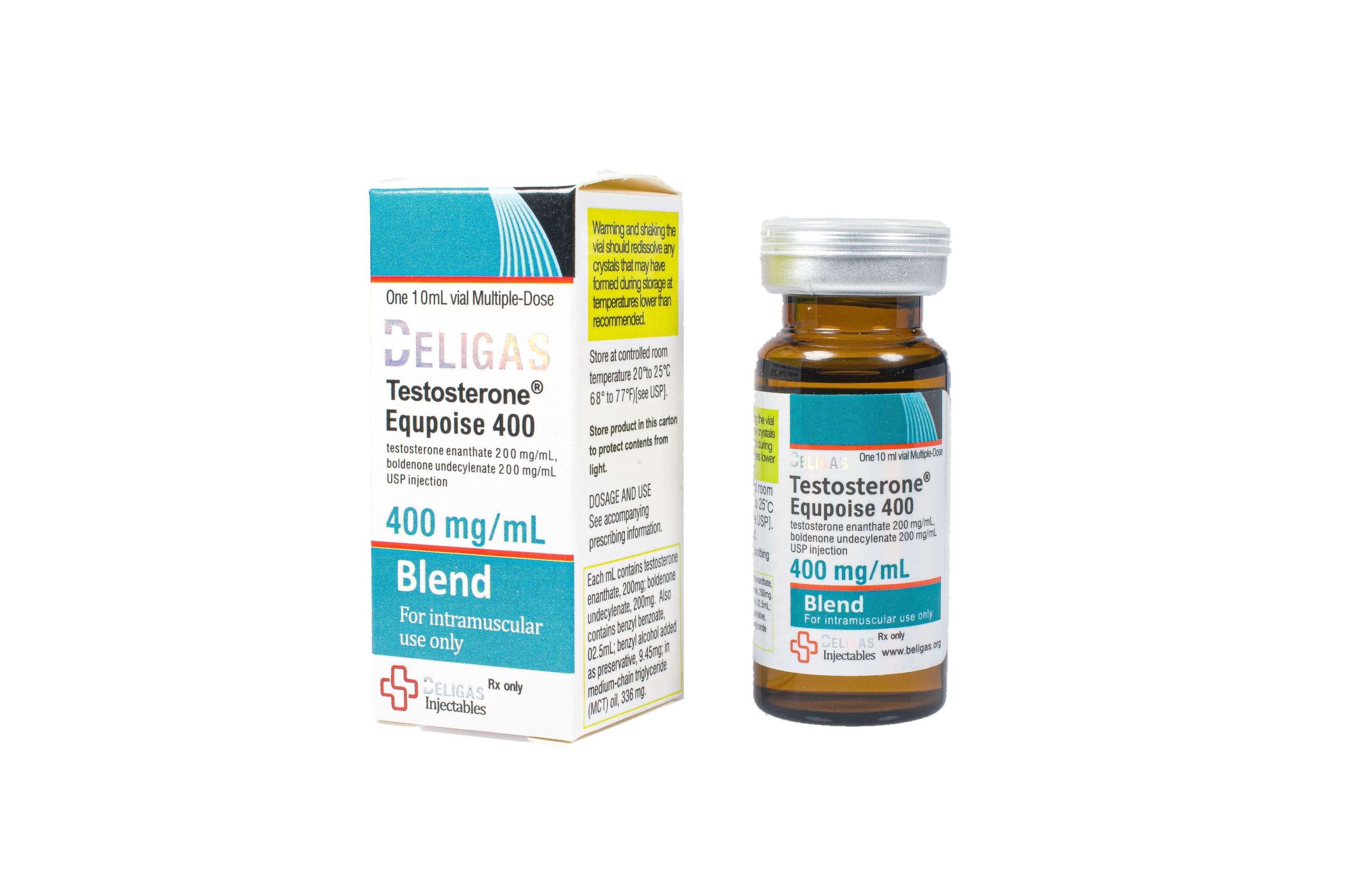 Test Equipoise 400 Beligas (2)