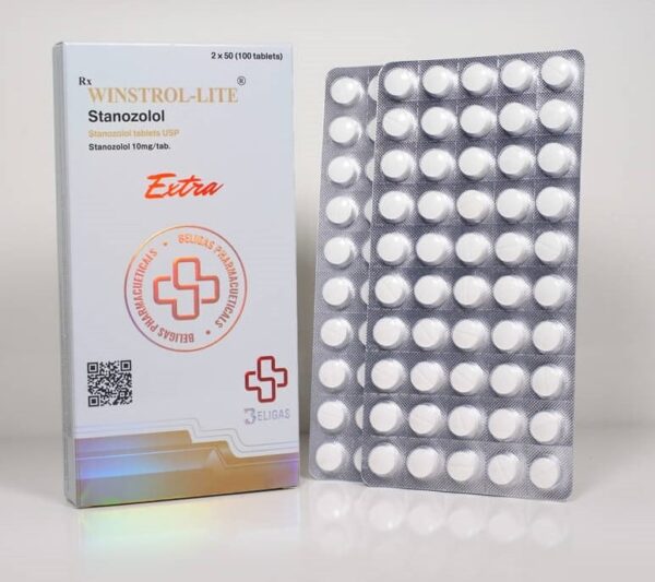Winstrol Lite (10 mg) 100 Tabletten