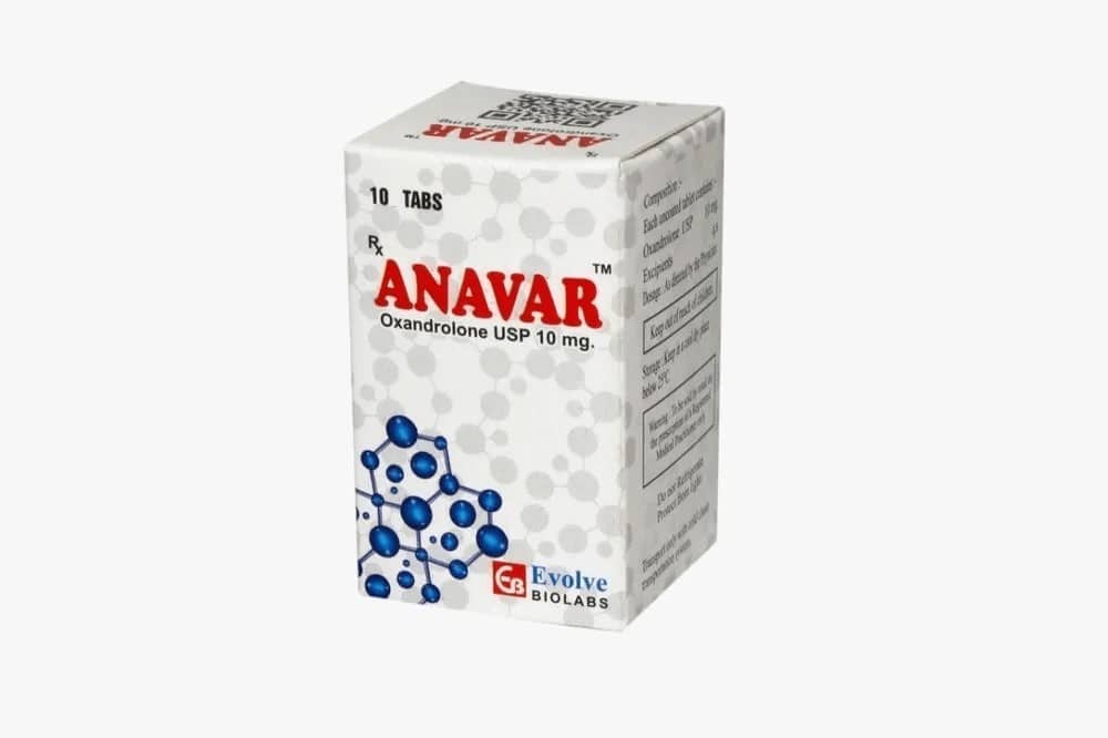 Anavar entwickelt