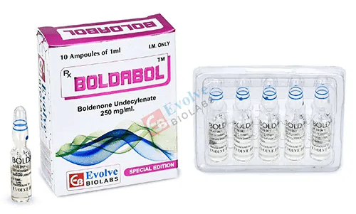 Boldenonundecylenat (Equipoise) 250 mg/ml (10 x 1 ml Ampullen) - Evolve Biolabs