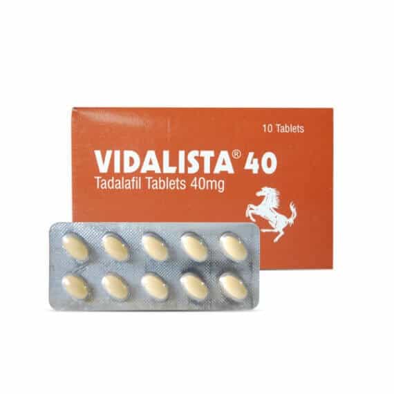 Cialis 40mg Vidalista