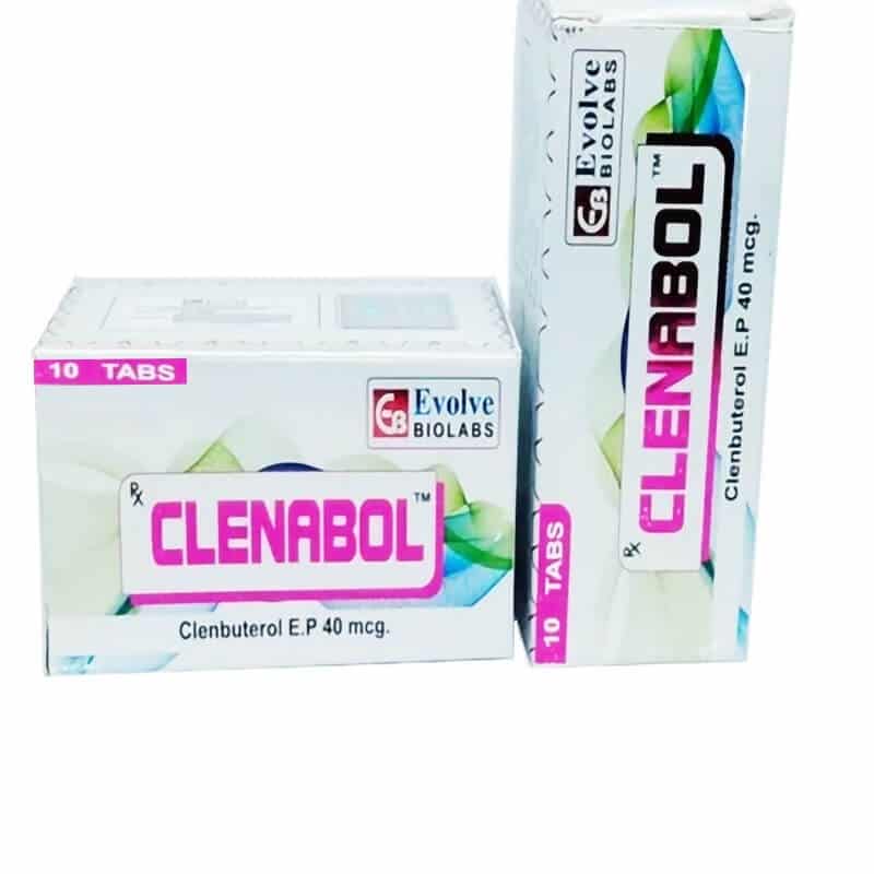 Clenbuterol 40 mcg (10 Tabletten) Evolve Biolabs