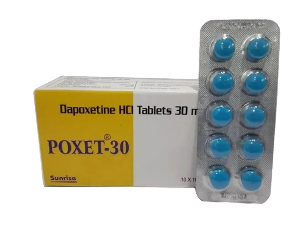 Dapoxetin 30 mg (10 Tabletten) SUNRISE