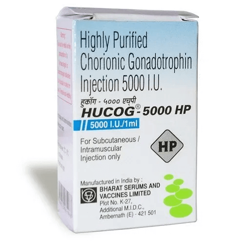 HCG 5000 IE