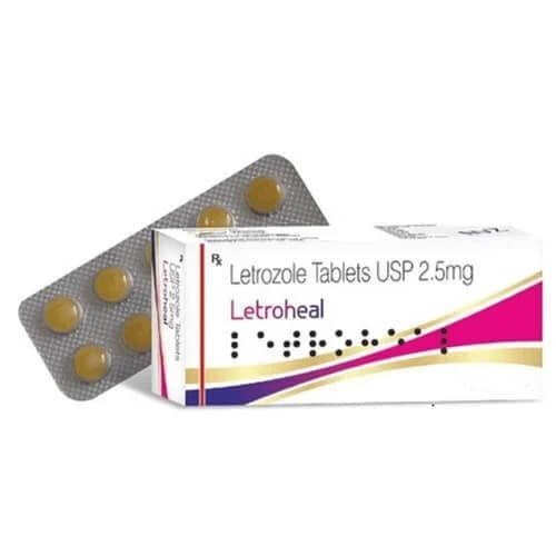 Letrozol 2,5 mg (100 Tabletten) – Healing Pharma