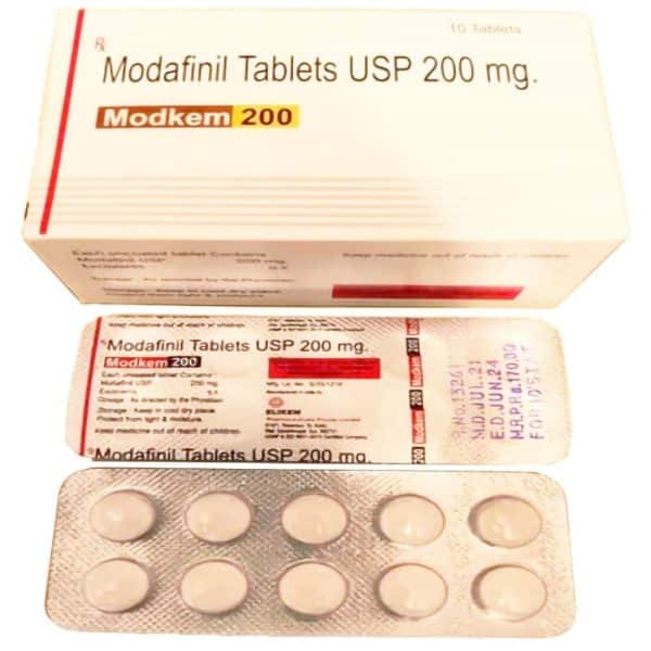 Modafinil 200 mg (10 Tabletten) Orange City