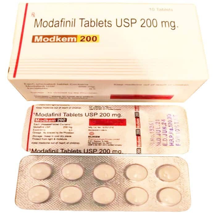 Modafinil 200 mg (10 Tabletten) Orange City