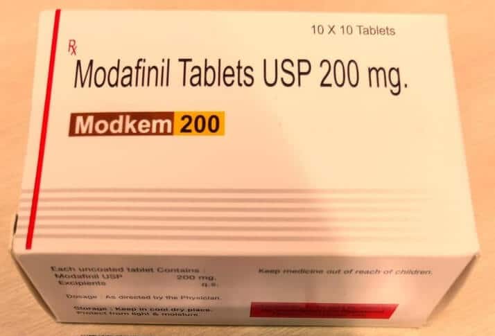 Modafinil 200 mg (100 Tabletten) - Orange City