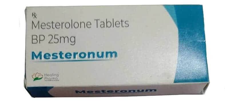 Proviron (Mesterolon) 25 mg (100 Tabletten) – Healing Pharma