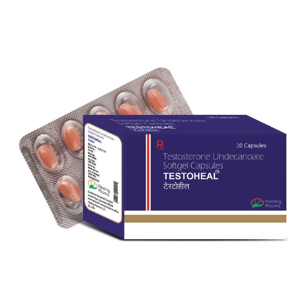Testosteron-Undecanoat Healing Pharma