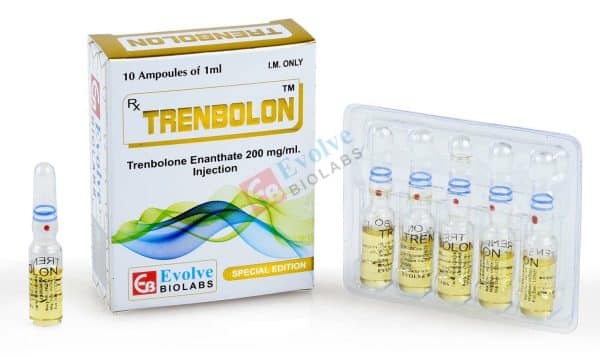 Trenbolones enanthate inje. 200mg (10x1ml amps) - Evolve Biolabs