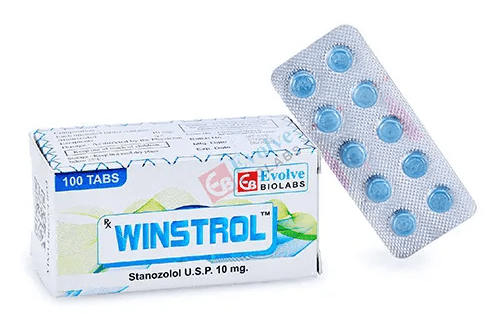 Winstrol 10 mg (100 Tabletten) - EVOLVE