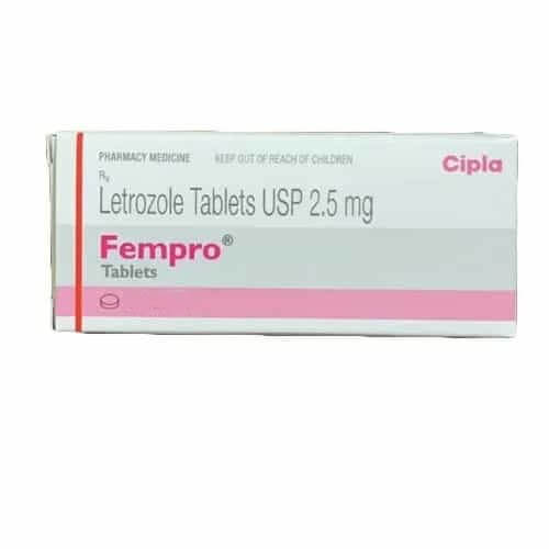 Letrozol 2,5 mg (30 Tabletten) - CIPLA