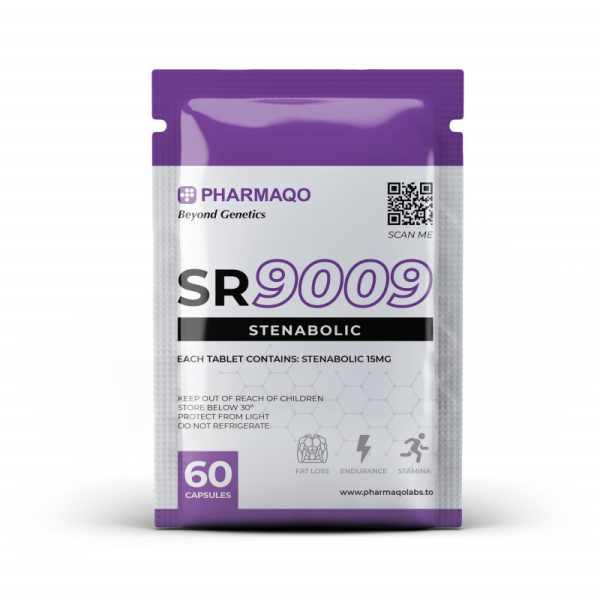 b sr 9009 stenabolic Pharmaqo