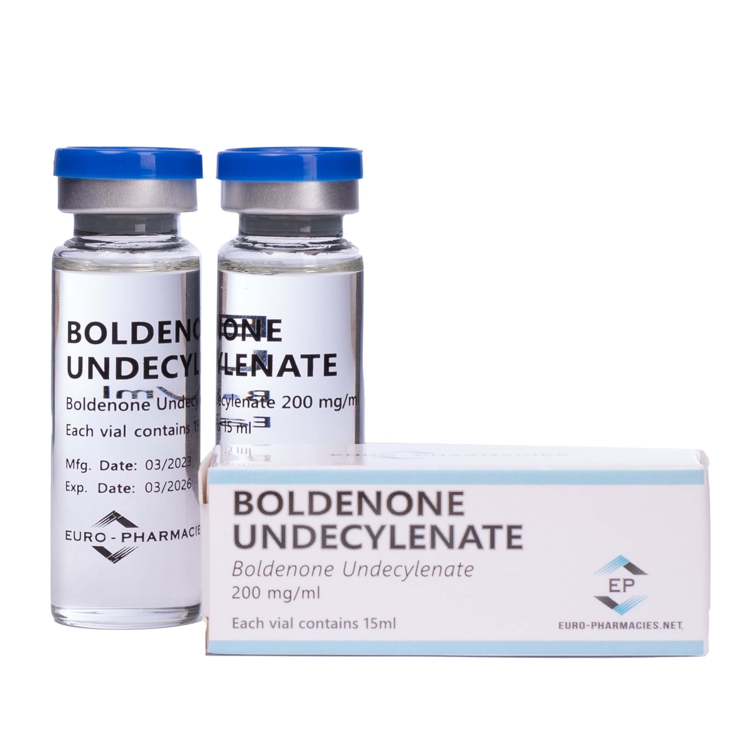 EuroPharma 15ml Boldenonundecylenat 200