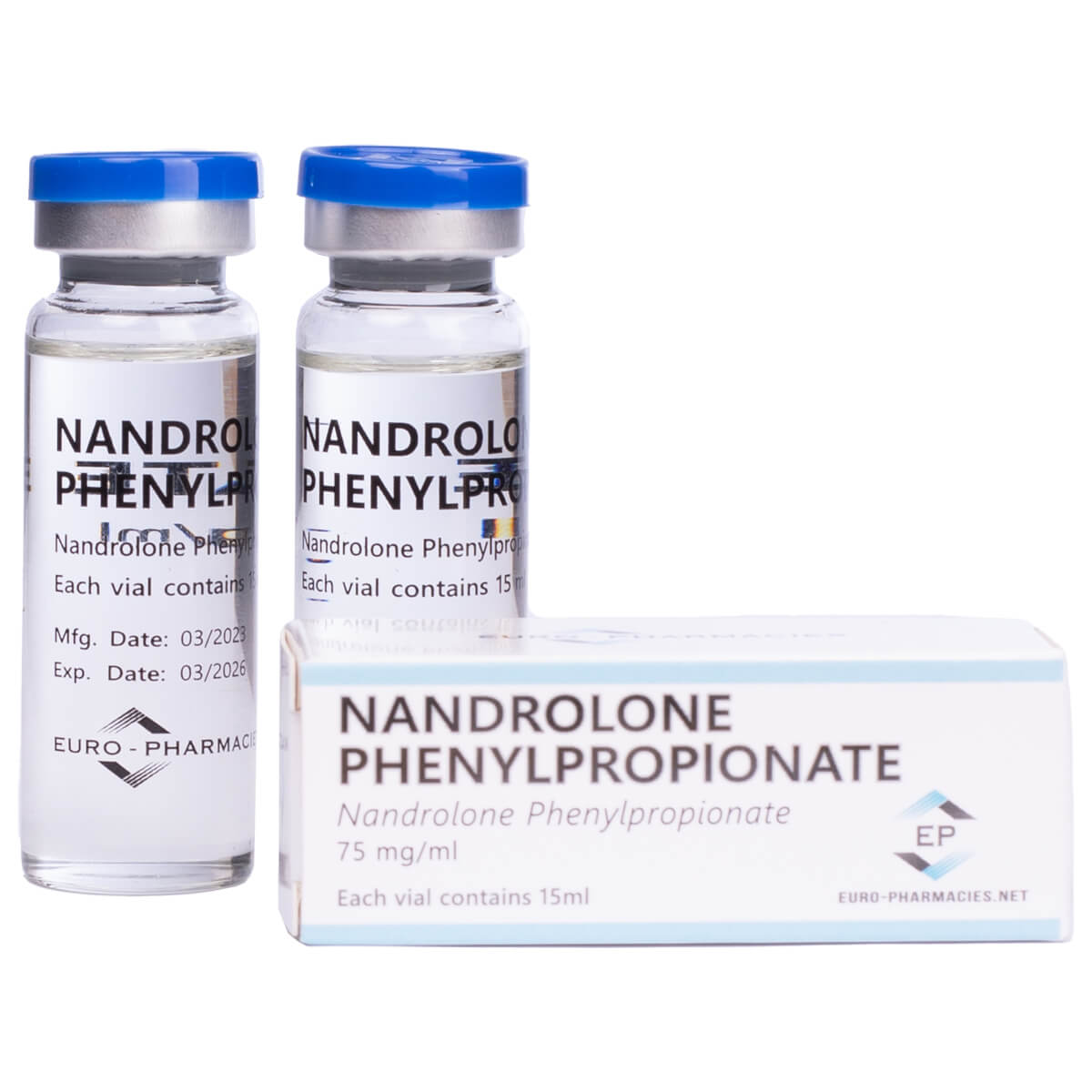 EuroPharma 15ml Nandrolonphenylpropionat NPP 75