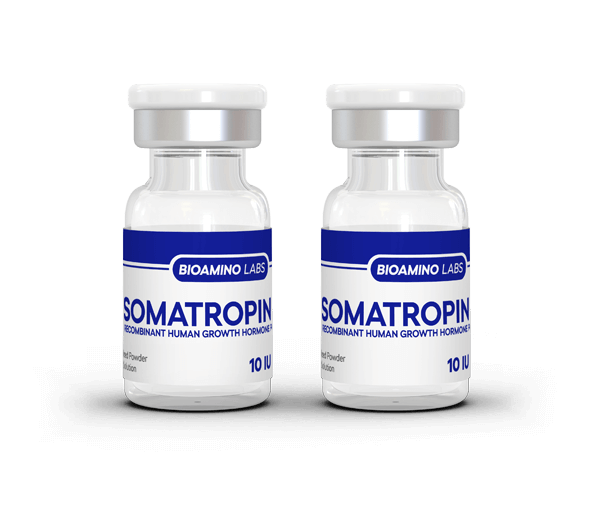 Somatropin 100 IE Bioamino Labs