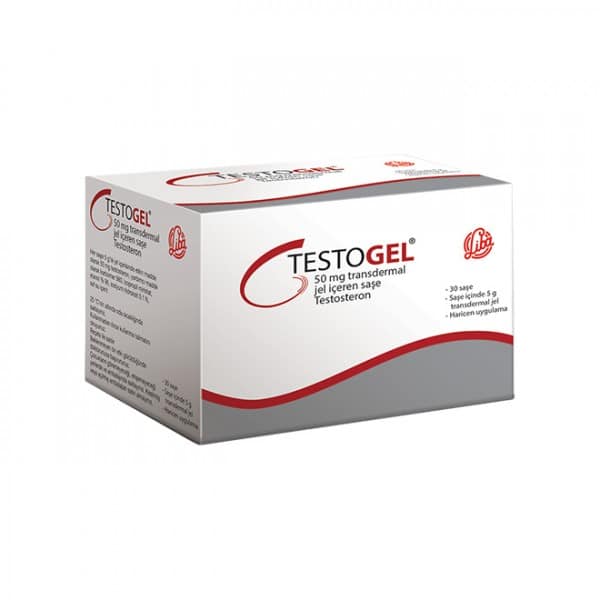 Testosteron-Gel 50 mg (5 g), 30 Gelbeutel, Liba