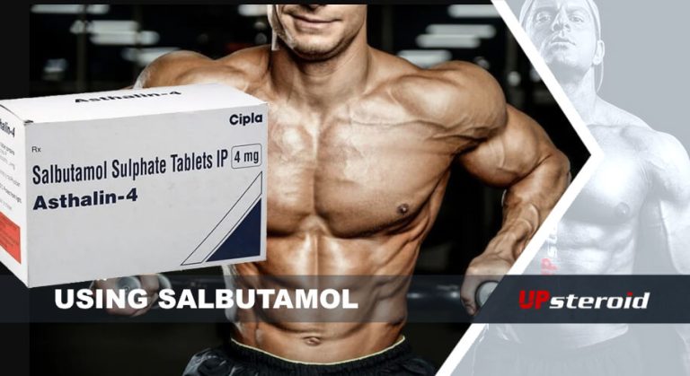 Blogbeitrag über Salbutamol und Bodybuilding