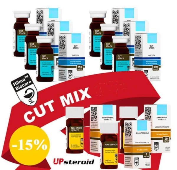 Hilma Biocare Advanced Cut Mix 150 Mass Gain Pack (Aktionsangebot)