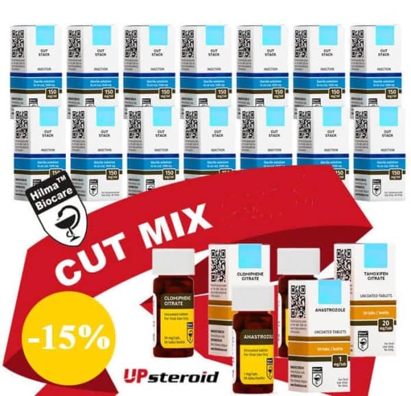 PACK EXTREME CUT MIX 150 Mass Gain Hilma Biocare Werbeaktionen