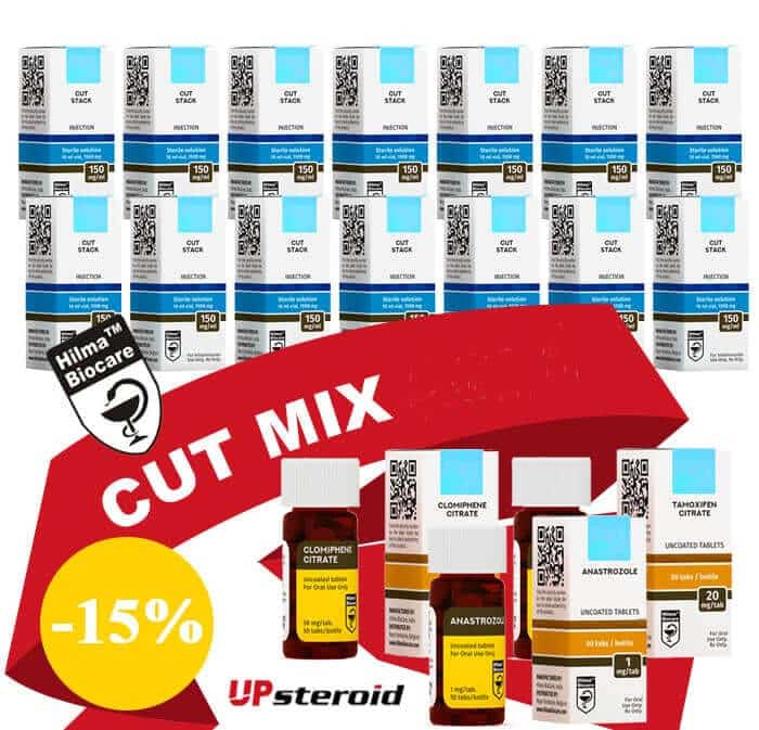 PACK EXTREME CUT MIX 150 Mass Gain Hilma Biocare Werbeaktionen