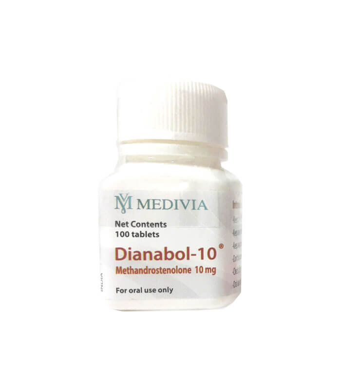 Medivia Dianabol 10 mg 100 Tabletten
