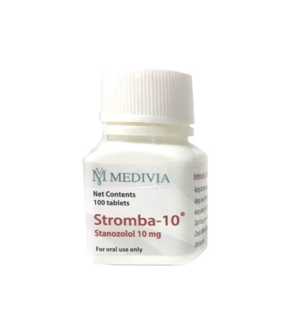 Medivia Winstrol 10 mg 100 Tabletten