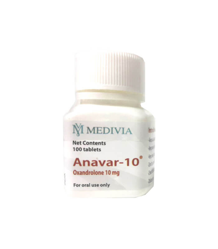 Mediviaoxandrolon 10 mg 100 Tabletten