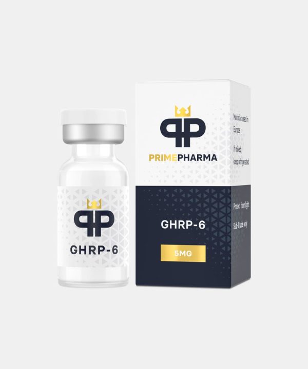 GHRP6 Prime Pharmaceuticals